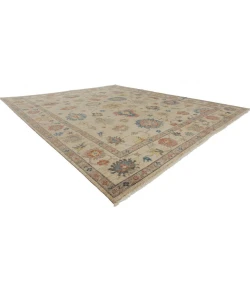 Harounian Majestic Oushak Ivory-Ivory MAJ-107 9 ft. X 12 ft. Rectangle Rug