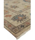 Harounian Majestic Oushak Ivory-Ivory MAJ-107 2 ft. 6 in. X 10 ft. Rectangle Rug