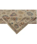 Harounian Majestic Oushak Ivory-Ivory MAJ-107 2 ft. 6 in. X 10 ft. Rectangle Rug