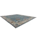 Harounian Majestic Oushak Blue-Ivory MAJ-104 9 ft. X 12 ft. Rectangle Rug