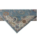 Harounian Majestic Oushak Blue-Ivory MAJ-104 9 ft. X 12 ft. Rectangle Rug