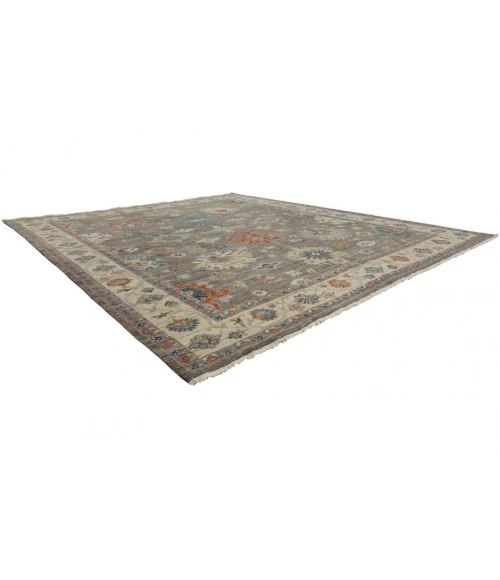 Harounian Majestic Oushak Grey-Ivory MAJ-105 2 ft. 6 in. X 10 ft. Rectangle Rug