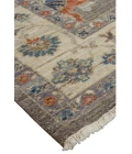 Harounian Majestic Oushak Grey-Ivory MAJ-105 2 ft. 6 in. X 10 ft. Rectangle Rug