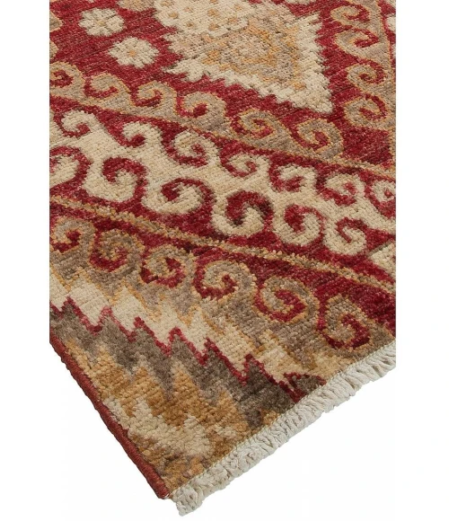 Harounian Metropolis Red METR-503 9 ft. X 12 ft. Rectangle Rug