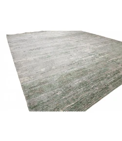 Harounian Milan Natural - Green MI-91 8 ft. X 10 ft. Rectangle Rug