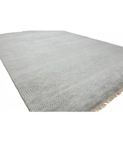 Harounian Mirage Grey - Silver MT-103 8 ft. X 10 ft. Rectangle Rug