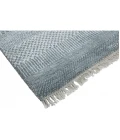Harounian Mirage Blue - Silver MT-105 8 ft. X 10 ft. Rectangle Rug