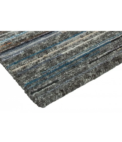 Harounian Nature Multi NA-10M 10 ft. X 14 ft. Rectangle Rug