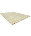 Harounian Oasis Ivory OS-1 7 ft. -9 in. X 9 ft. -9 in. Rectangle Rug