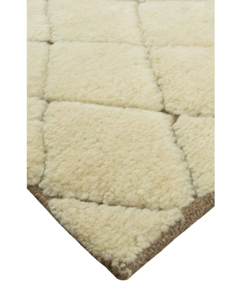 Harounian Oasis Ivory OS-1 7 ft. -9 in. X 9 ft. -9 in. Rectangle Rug