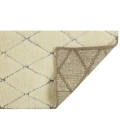 Harounian Oasis Ivory OS-1 7 ft. -9 in. X 9 ft. -9 in. Rectangle Rug