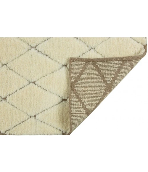 Harounian Oasis Ivory OS-1 7 ft. -9 in. X 9 ft. -9 in. Rectangle Rug
