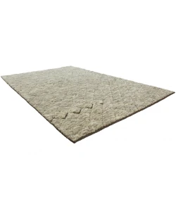Harounian Oasis Grey OS-4 9 ft. -9 in. X 13 ft. -9 in. Rectangle Rug