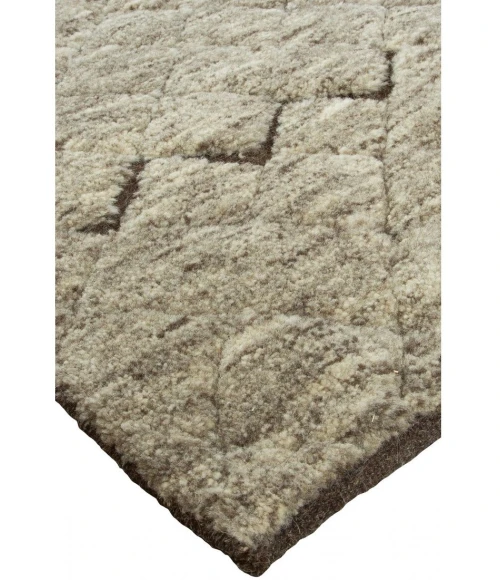 Harounian Oasis Grey OS-4 5 ft. X 8 ft. Rectangle Rug