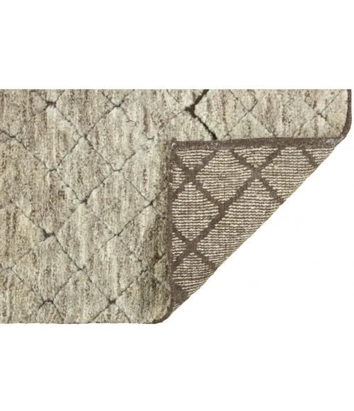 Harounian Oasis Grey OS-4 5 ft. X 8 ft. Rectangle Rug