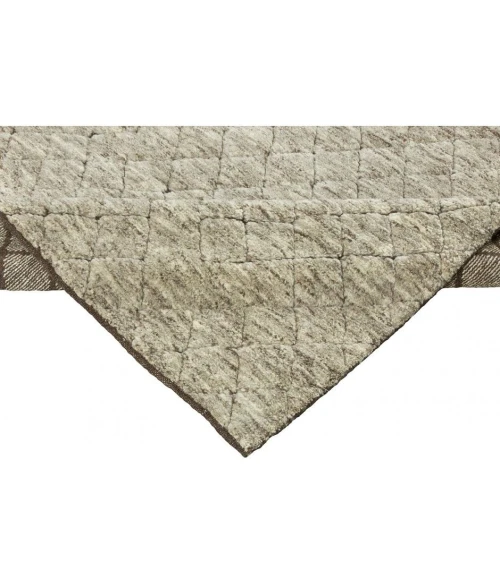 Harounian Oasis Grey OS-4 5 ft. X 8 ft. Rectangle Rug