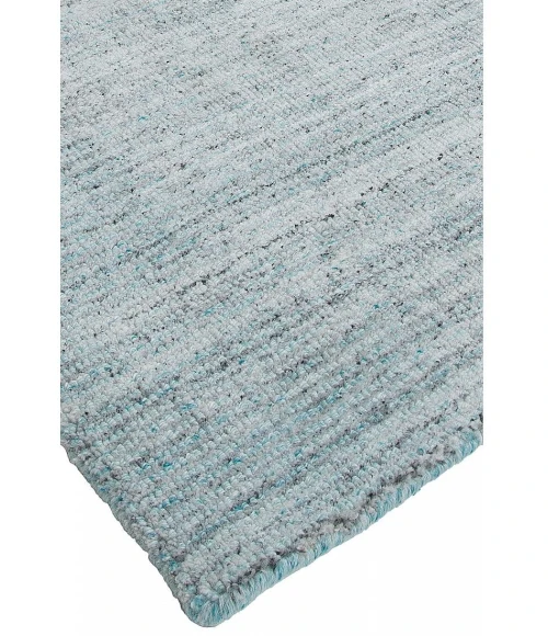 Harounian Pottery Blue PO-401 10 ft. X 14 ft. Rectangle Rug