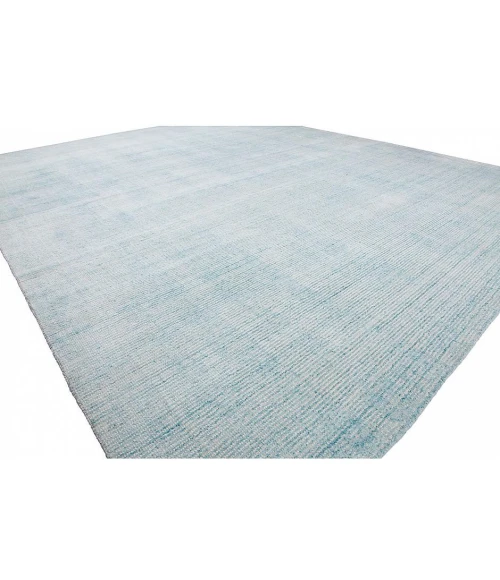 Harounian Pottery Aqua PO-406 8 ft. X 10 ft. Rectangle Rug