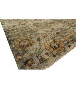 Harounian Premia Grey PR-10 9 ft. X 12 ft. Rectangle Rug