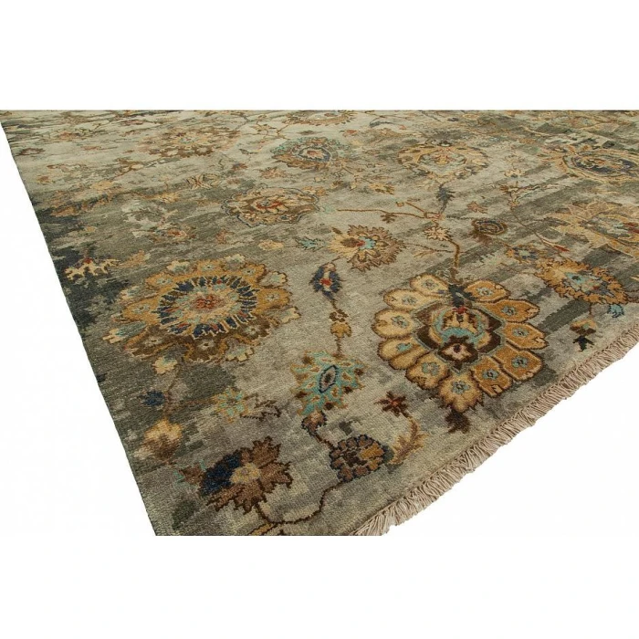 Harounian Premia Grey PR-10 10 ft. X 14 ft. Rectangle Rug