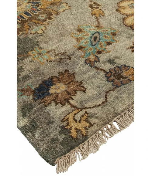 Harounian Premia Grey PR-10 9 ft. X 12 ft. Rectangle Rug