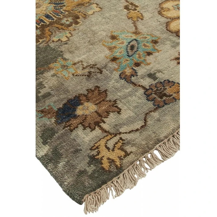 Harounian Premia Grey PR-10 10 ft. X 14 ft. Rectangle Rug