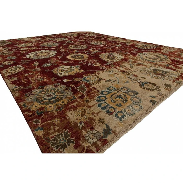 Harounian Premia Red PR-11 9 ft. X 12 ft. Rectangle Rug