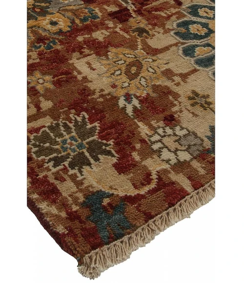 Harounian Premia Red PR-11 10 ft. X 14 ft. Rectangle Rug