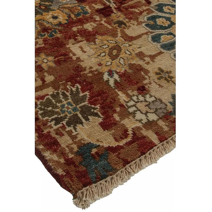 Harounian Premia Red PR-11 9 ft. X 12 ft. Rectangle Rug
