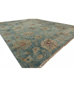 Harounian Premia Blue PR-12 9 ft. X 12 ft. Rectangle Rug