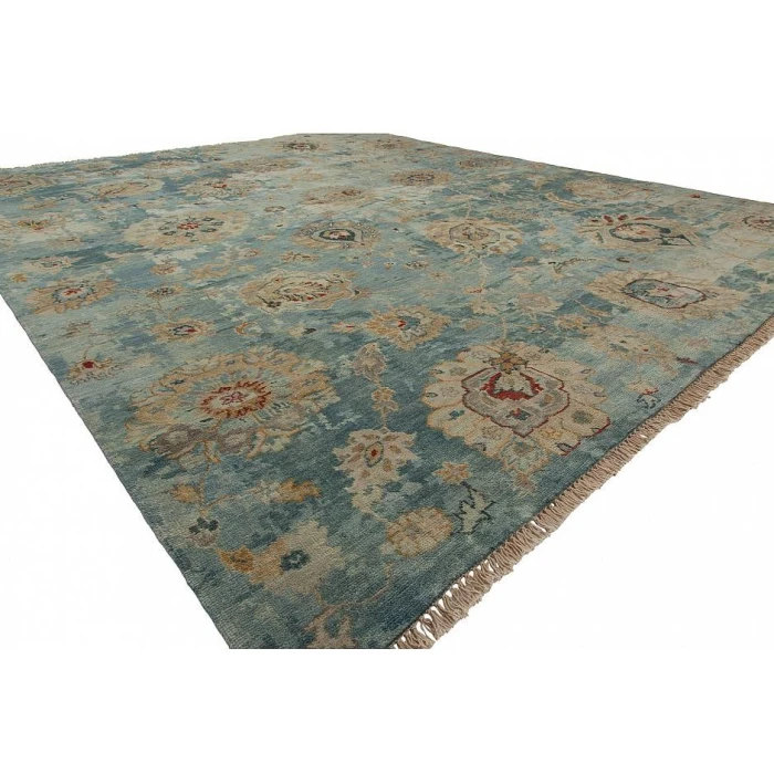 Harounian Premia Blue PR-12 8 ft. X 10 ft. Rectangle Rug