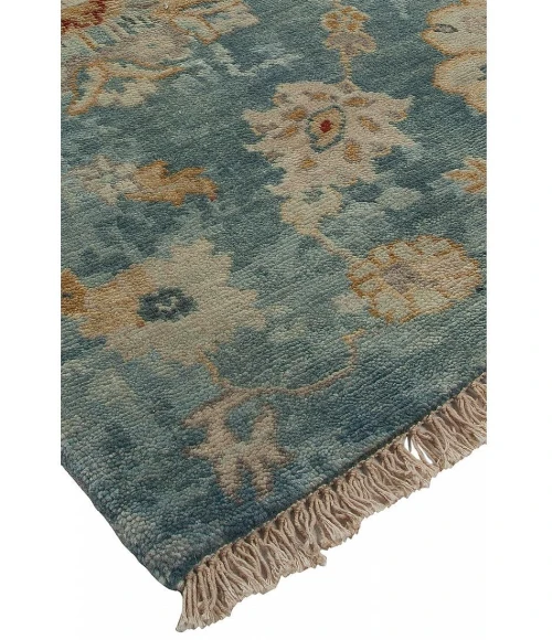 Harounian Premia Blue PR-12 10 ft. X 14 ft. Rectangle Rug
