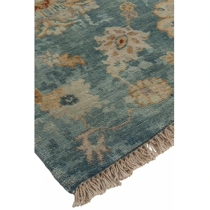 Harounian Premia Blue PR-12 8 ft. X 10 ft. Rectangle Rug