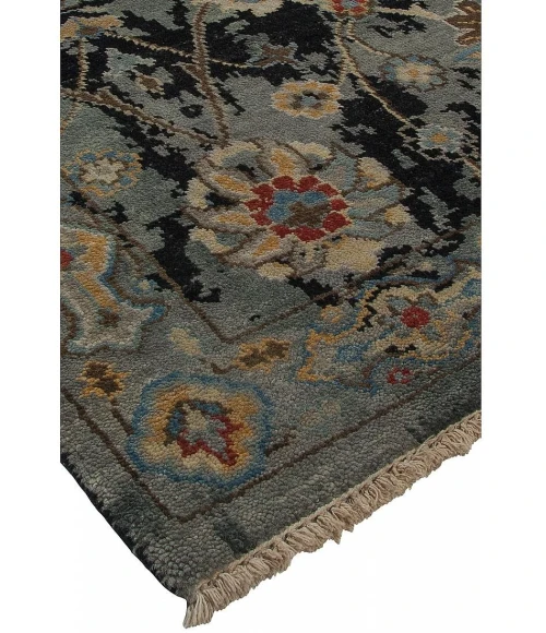 Harounian Premia Black PR-14 10 ft. X 14 ft. Rectangle Rug
