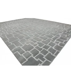 Harounian Ritz Blue Blaze RI-1306 9 ft. X 12 ft. Rectangle Rug