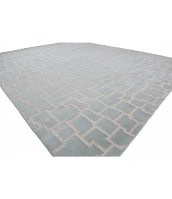 Harounian Ritz Blue Crystal RI-1307 9 ft. X 12 ft. Rectangle Rug