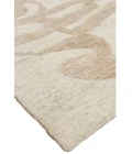Harounian Spiral Ivory-Taupe SP-02 9 ft. X 12 ft. Rectangle Rug