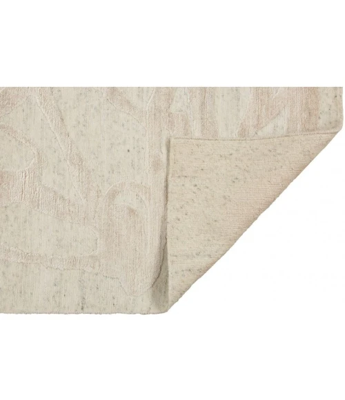 Harounian Spiral Ivory-Taupe SP-02 9 ft. X 12 ft. Rectangle Rug