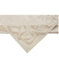 Harounian Spiral Ivory-Taupe SP-02 9 ft. X 12 ft. Rectangle Rug