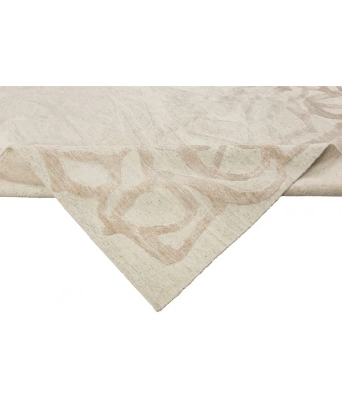 Harounian Spiral Ivory-Taupe SP-02 9 ft. X 12 ft. Rectangle Rug