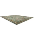 Harounian Splendid Emerald - Mutli INA006 8 ft. X 10 ft. Rectangle Rug
