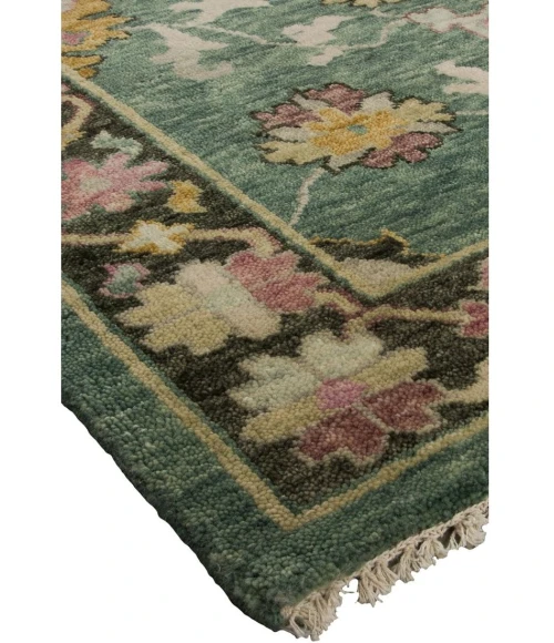 Harounian Splendid Emerald - Mutli INA006 8 ft. X 10 ft. Rectangle Rug