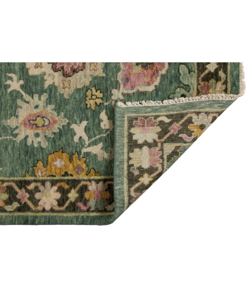 Harounian Splendid Emerald - Mutli INA006 8 ft. X 10 ft. Rectangle Rug