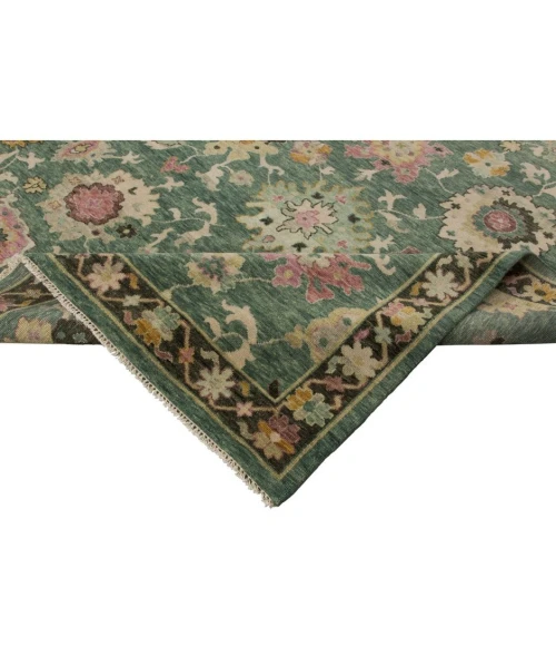 Harounian Splendid Emerald - Mutli INA006 8 ft. X 10 ft. Rectangle Rug