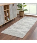 Hauteloom Gala Gray HGACGALAB31 2ft.7in. x 7ft.3in. Rect. Rug