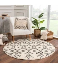 Hauteloom Godalming Charcoal GOD 7ft.10in. Square Rug