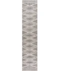 Hauteloom Tigris Grey TGS2327 2ft.7in. x 7ft.3in. Rect. Rug