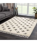 Hauteloom Alstead Charcoal ALSTE 2ft. x 2ft.11in. Rect. Rug