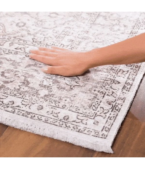 Hauteloom HOLI Beige HOL2301 2ft.7in.x10ft. Rect. Rug
