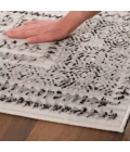 Hauteloom Greig Black GREI 4ft.3in. x 5ft.7in. Rect. Rug